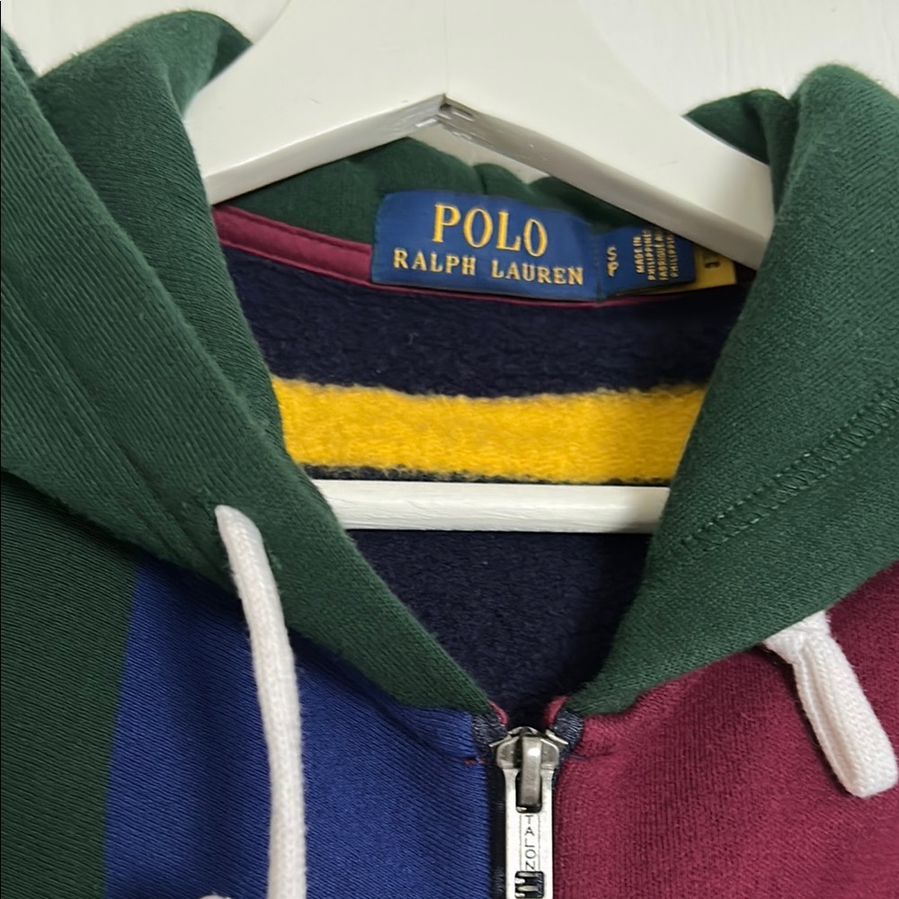 Ralph Lauren Multicolor Striped Hoodie - Picture 2 of 5